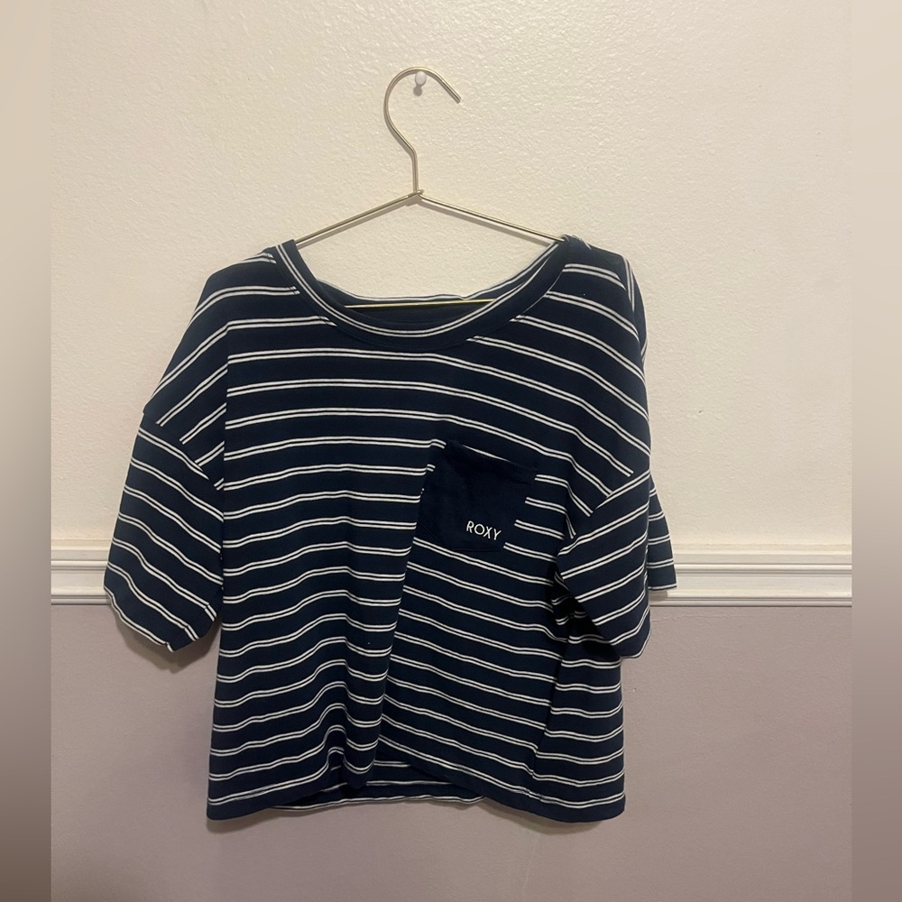 Striped Volcom Top